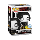 eric draven with crow special edition glows in the dark 1429