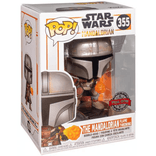 The Mandalorian Flame Throwing #355 Funko Pop