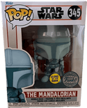 the mandalorian special edition glows in dark 345