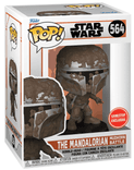 The Mandalorian Mudhorn Battle #564 Funko Pop