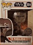 The Mandalorian Mudhorn Battle #564 Funko Pop