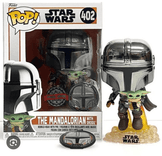 the mandalorian with grogu special edition 402