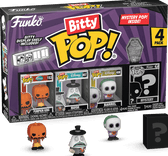 The Nightmare Before Christmas #4 PACK Funko Pop