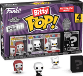 The Nightmare Before Christmas #4 PACK Funko Pop