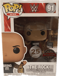 the rock special edition wwe 25 anniversary 91