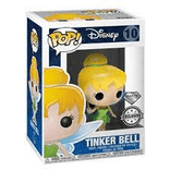 tinker bell exclusive silver background diamond 10
