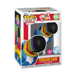 toucan sam special edition flocked pink background 195