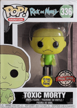 toxic morty special edition glows in the dark 336