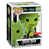 toxic rick only at glows in the dark 335