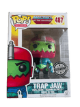 trap jaw exclusive silver background 487