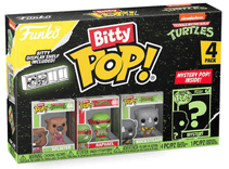 Tennage Mutant Ninja Turtles #4 PACK Funko Pop