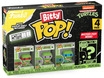 Tennage Mutant Ninja Turtles #4 PACK Funko Pop