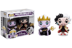 Ursula with Cruella De Vil #2 PACK Funko Pop