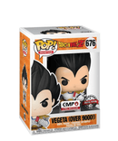 vegeta over 9000 emp pre release white background special edition 676