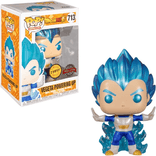 vegeta powering up special edition chase 713