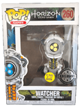 watcher exclusive silver background glows in the dark 260