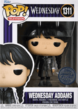 wednesday addams metallic special edition 1311