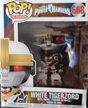 white tigerzord 668