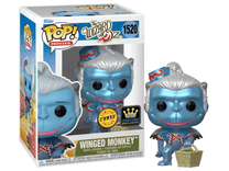 winged monkey wizard of oz logo specialty series black background chase 1520