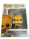 winnie the pooh flocked 252