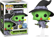 witch maggie special edition glows in the dark 1265