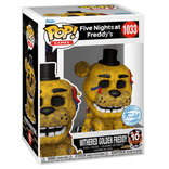 Withered Golden Freddy #1033 Funko Pop