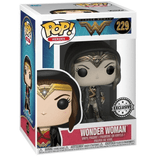 wonder woman exclusive silver background 229