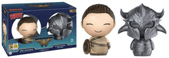 wonder woman and ares san diego comic con 2 pack