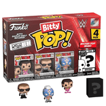 WWE #4 PACK Funko Pop