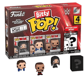 WWE #4 PACK Funko Pop