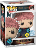 yuji itadori special edition glows in the dark 1376