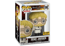 zeke jaeger hot topic yellow background 1302