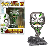 zombie silver surfer hot topic yellow background 675