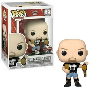stone cold steve austin special edition wwe 89