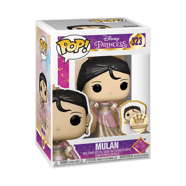 mulan exclusive gold background 323