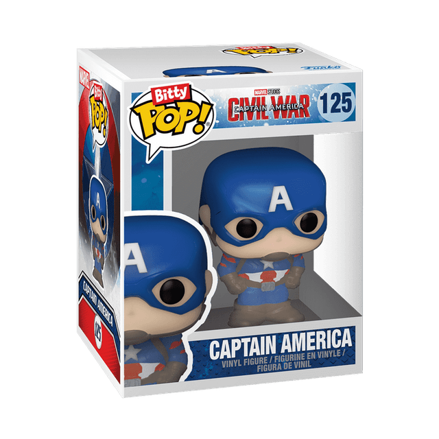 captain america 125