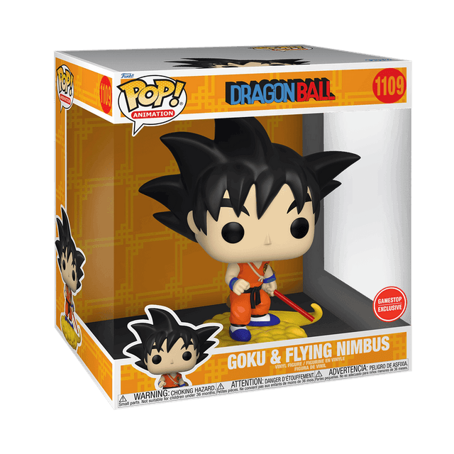 goku flying nimbus gamestop exclusive 1109