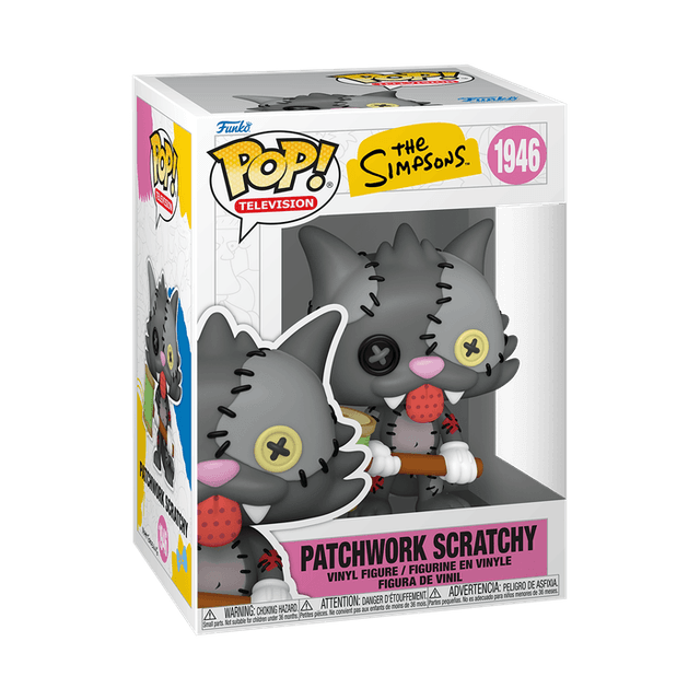 Patchwork Scratchy #1946 Funko Pop from The Simpsons
