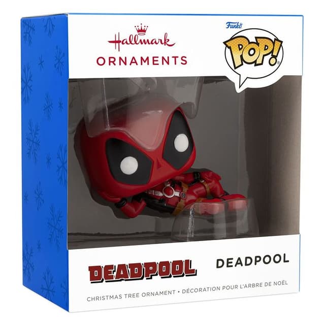 deadpool lounging
