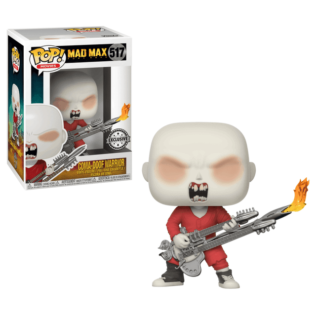 coma doof warrior only at 517