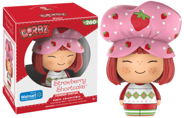 strawberry shortcake only at walmart 260