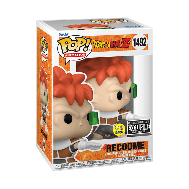 recoome entertainment earth exclusive holo glows in the dark 1492