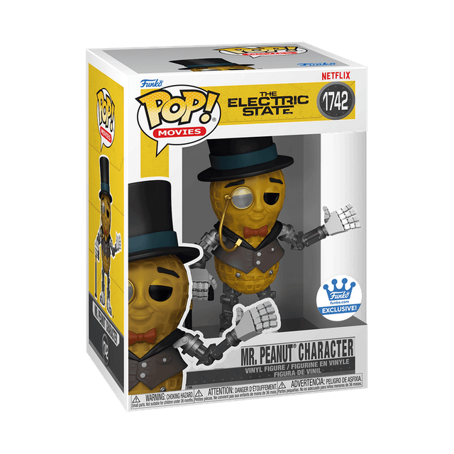 mr peanut character exclusive white background 1742