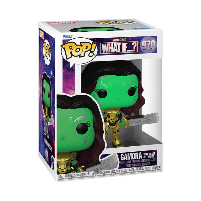 gamora with blade of thanos 970