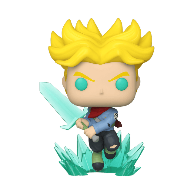 super saiyan trunks with sword 1281