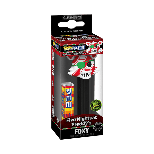 holiday foxy