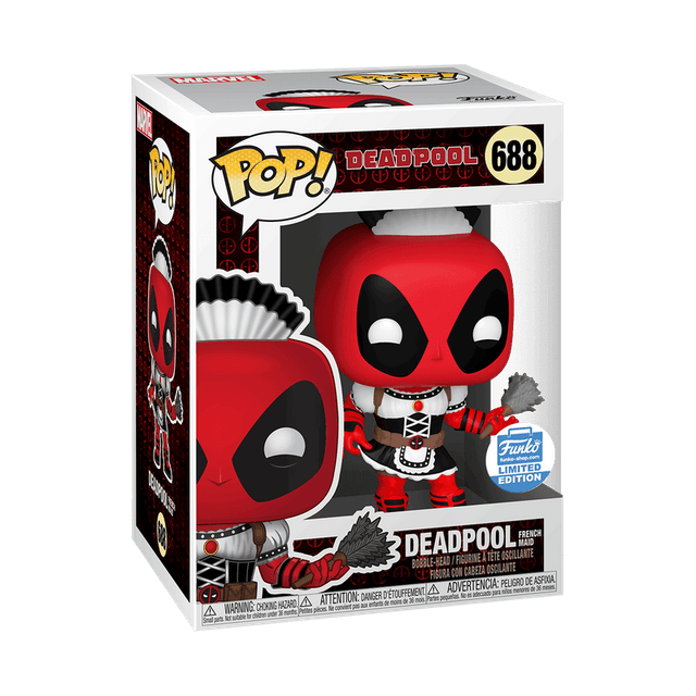 deadpool limited edition 688