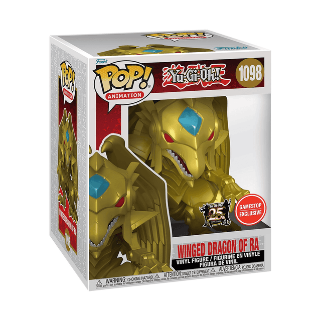 winged dragon of ra gamestop exclusive 1098