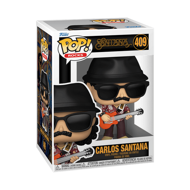 carlos santana 409