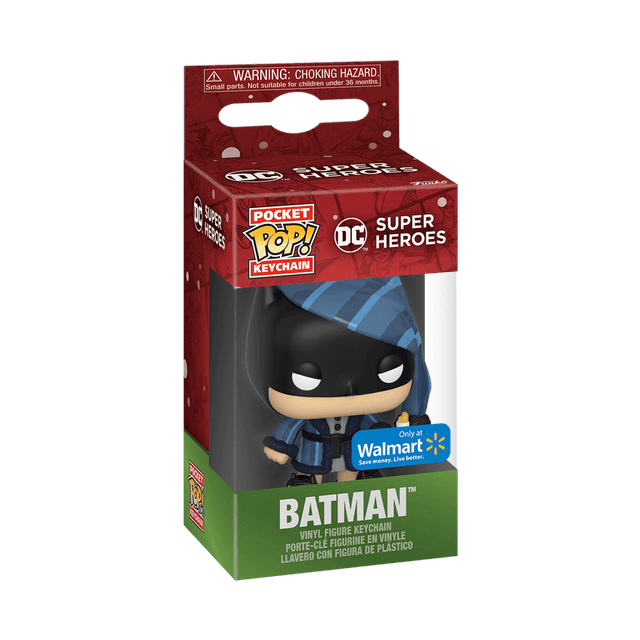 batman as scrooge only at walmart